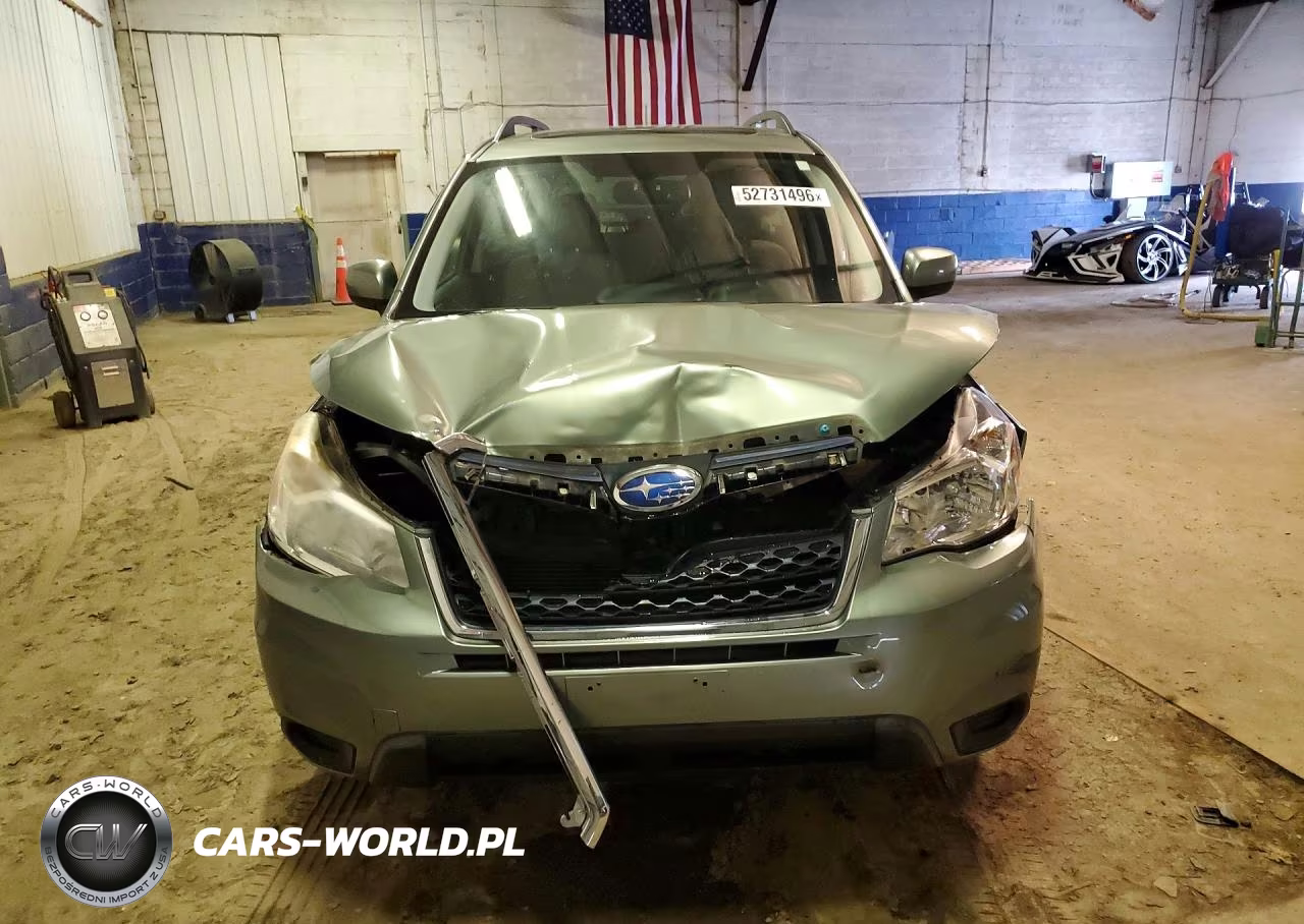 2014 Subaru Forester 2.5I Premium VIN:JF2SJAEC2EH549269 - 5