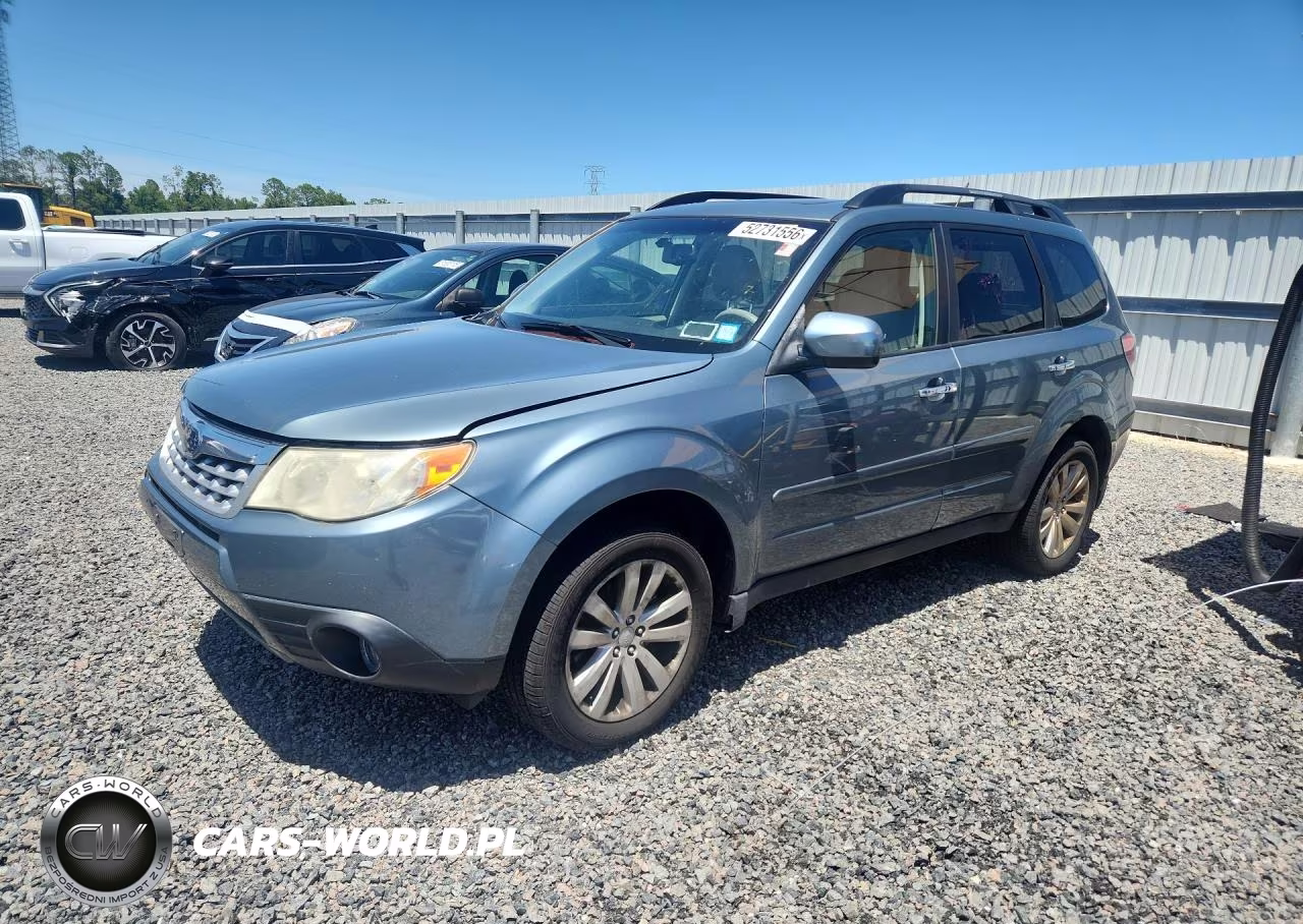 2013 Subaru Forester Limited