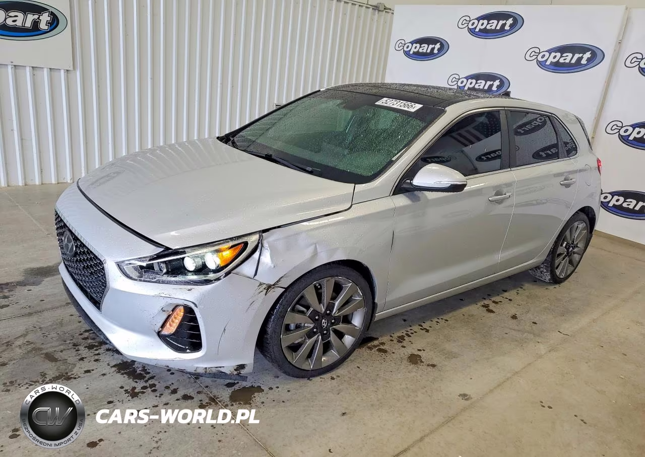2018 Hyundai Elantra Gt Sport