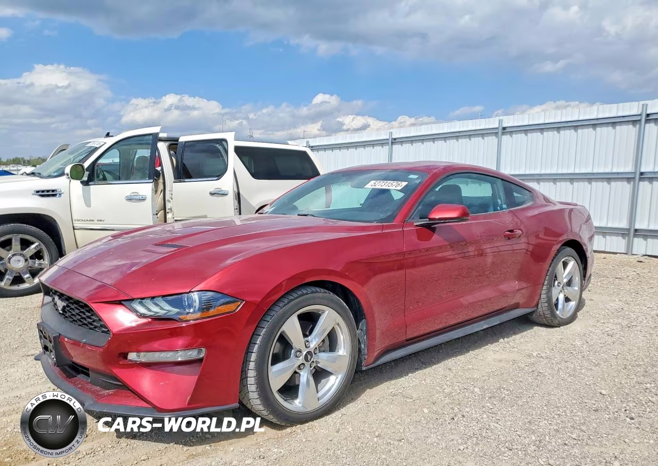 2018 Ford Mustang