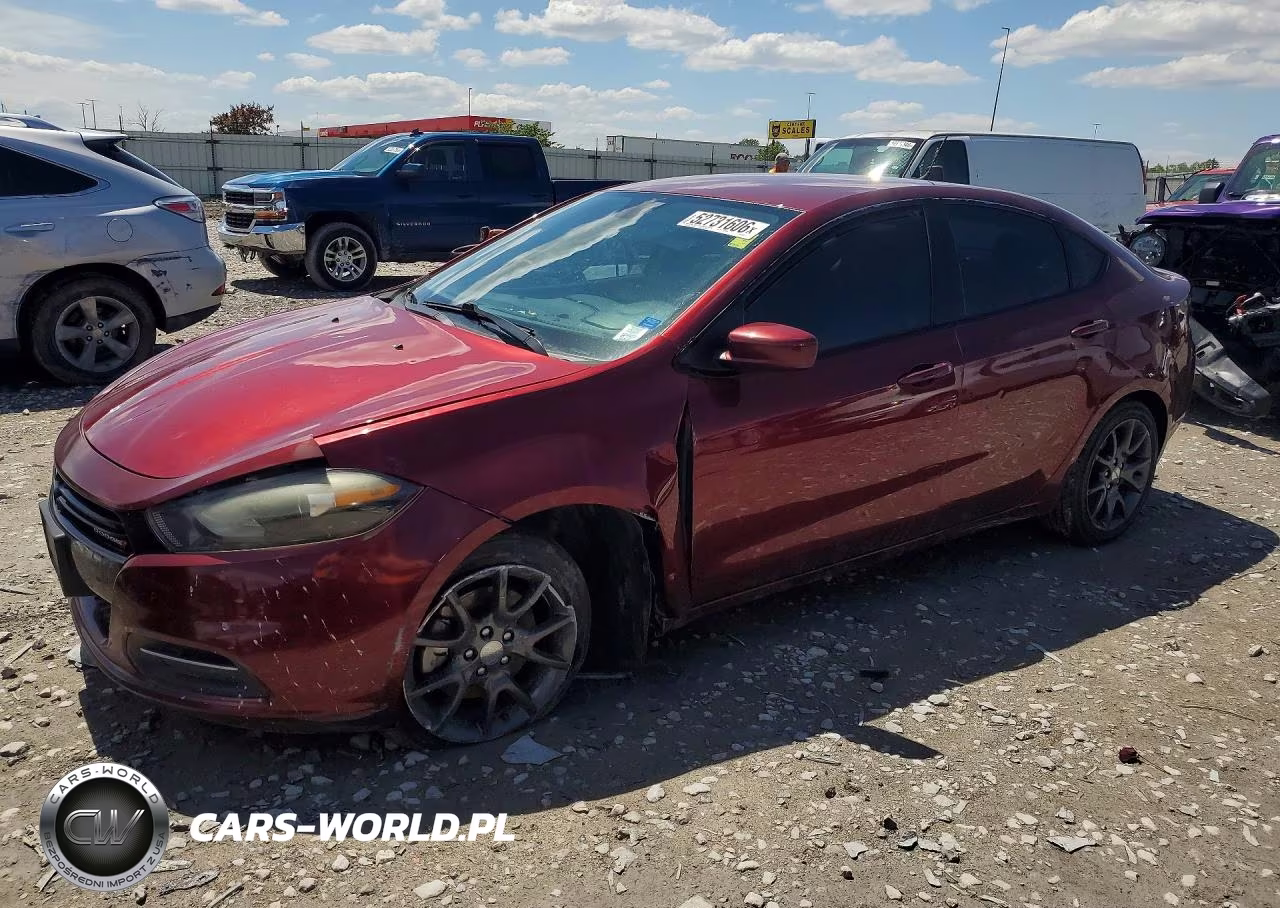 2015 Dodge Dart Se – zdjęcie 1 z 12