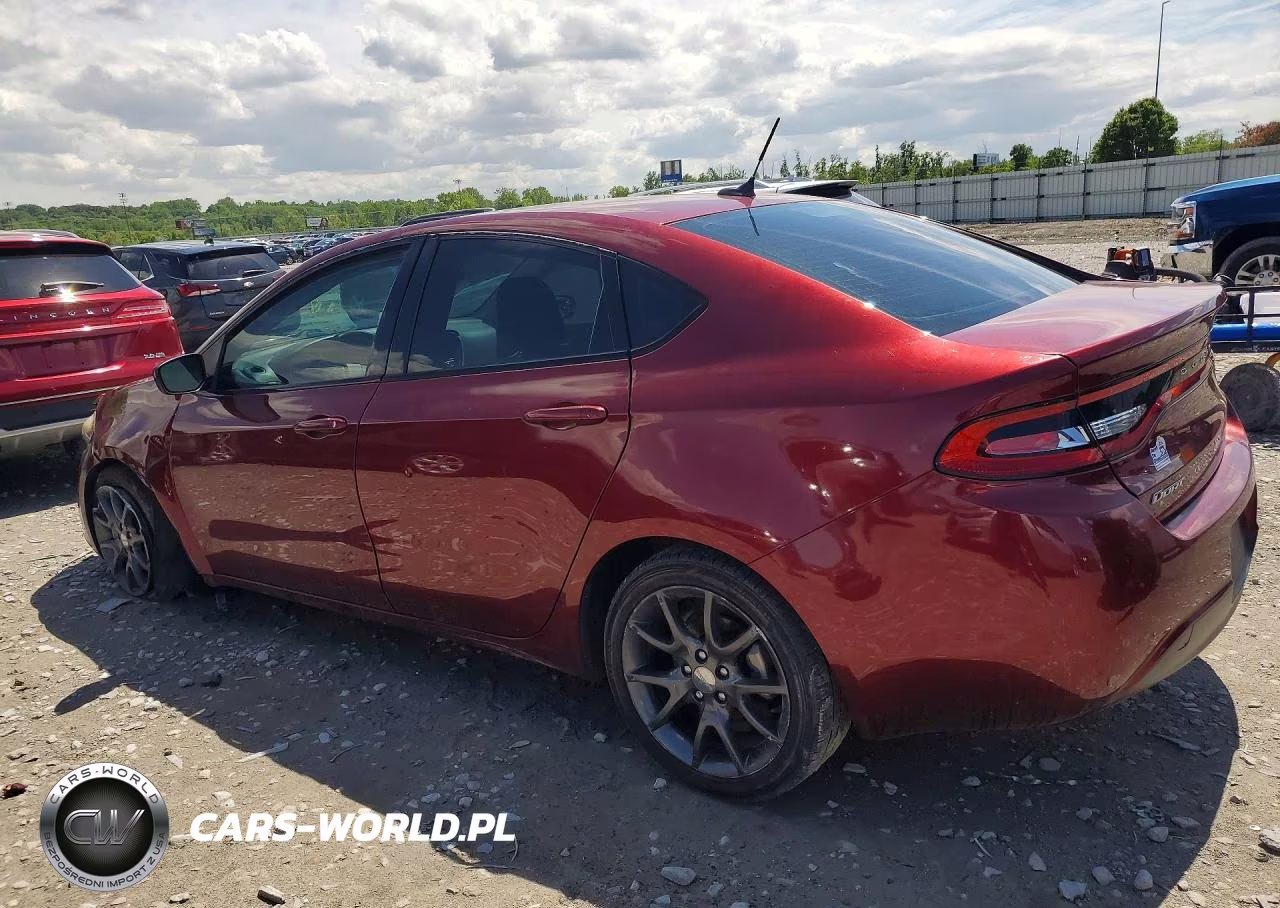 2015 Dodge Dart Se VIN:1C3CDFAA7FD364062 - 2