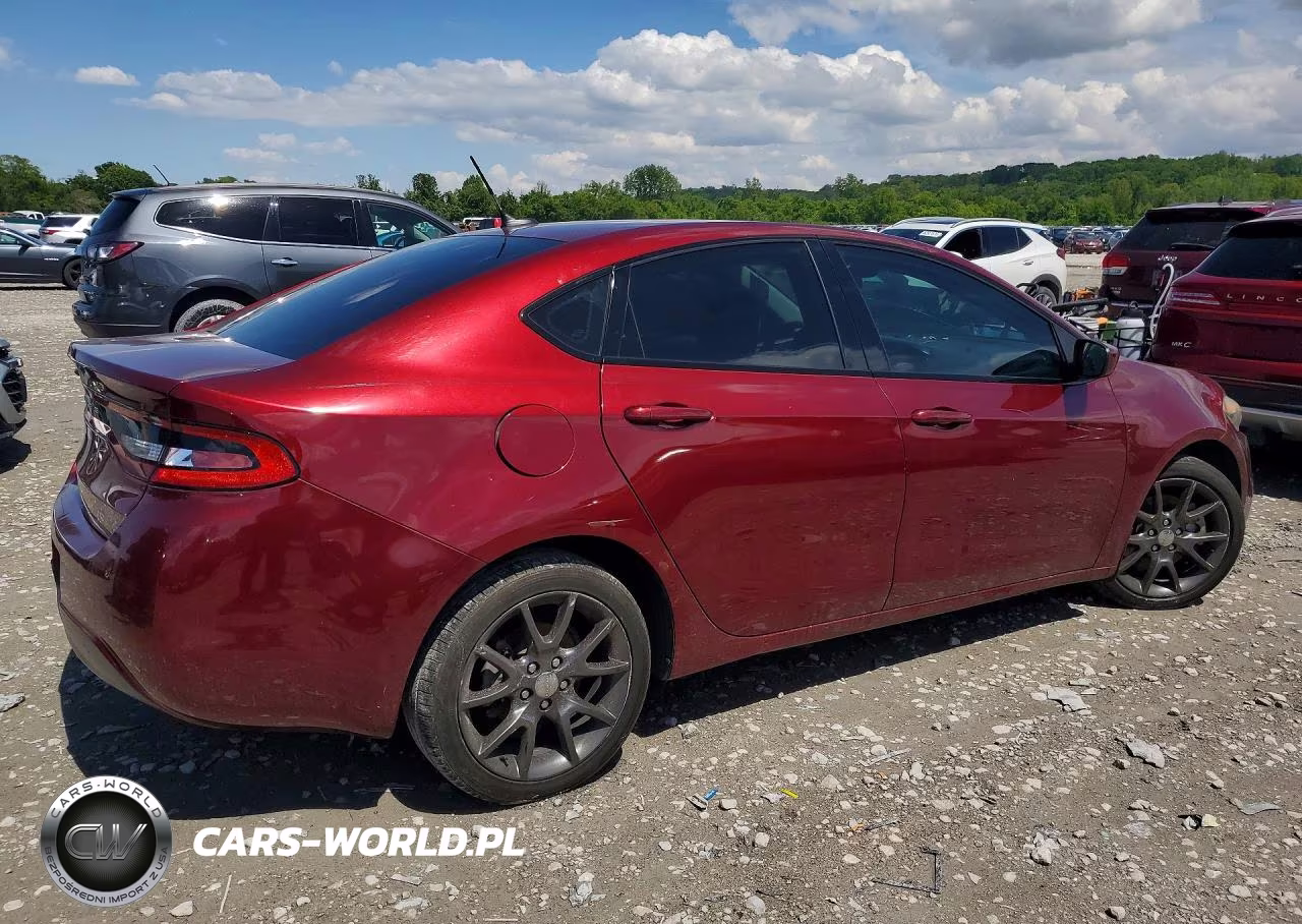 2015 Dodge Dart Se VIN:1C3CDFAA7FD364062 - 3