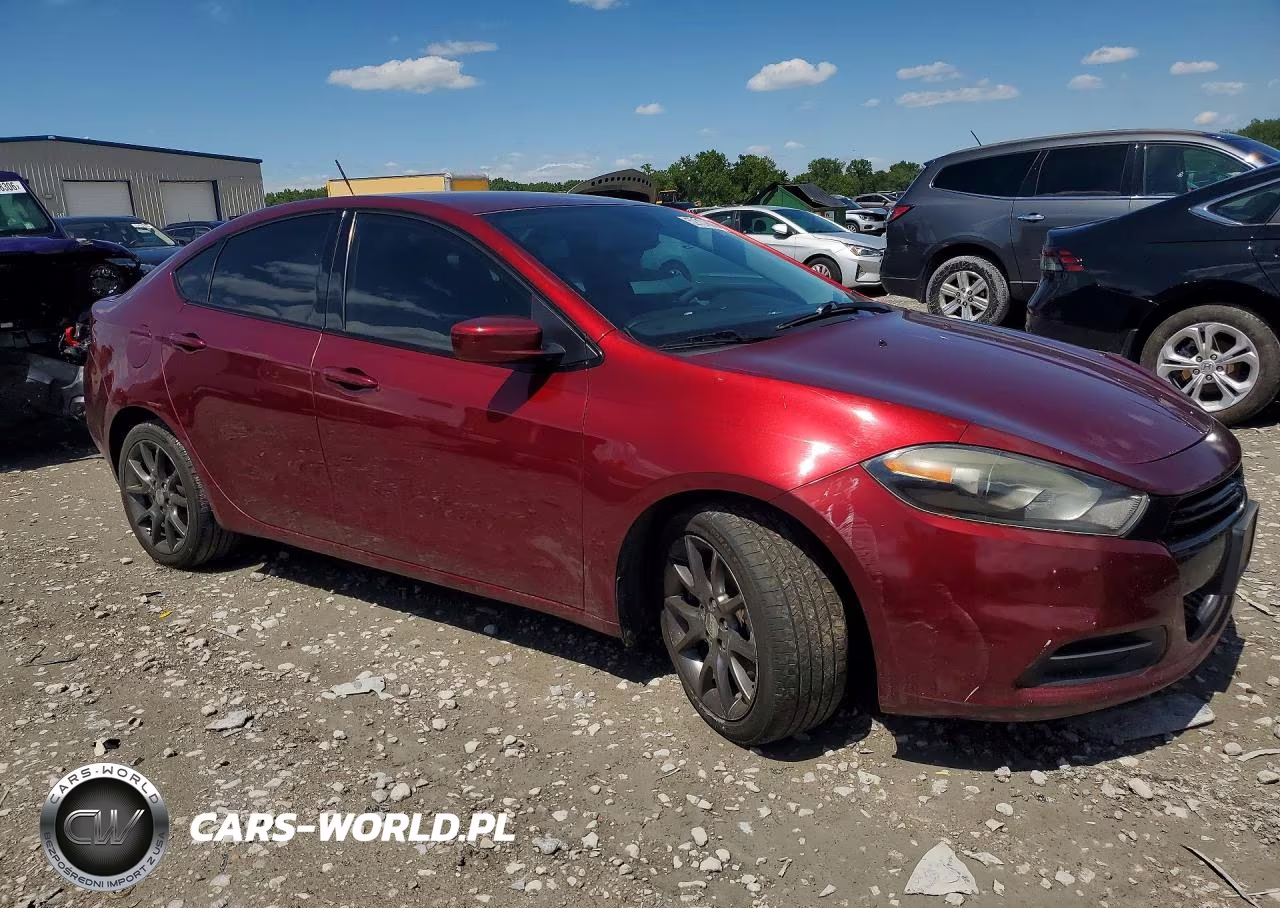 2015 Dodge Dart Se VIN:1C3CDFAA7FD364062 - 4
