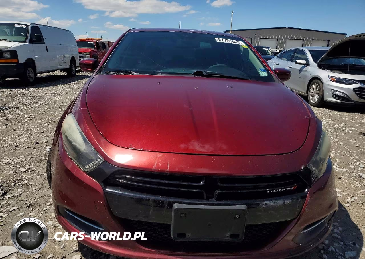 2015 Dodge Dart Se VIN:1C3CDFAA7FD364062 - 5
