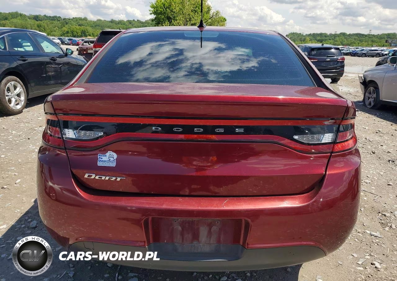 2015 Dodge Dart Se VIN:1C3CDFAA7FD364062 - 6