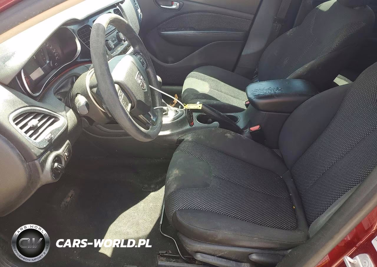2015 Dodge Dart Se VIN:1C3CDFAA7FD364062 - 7