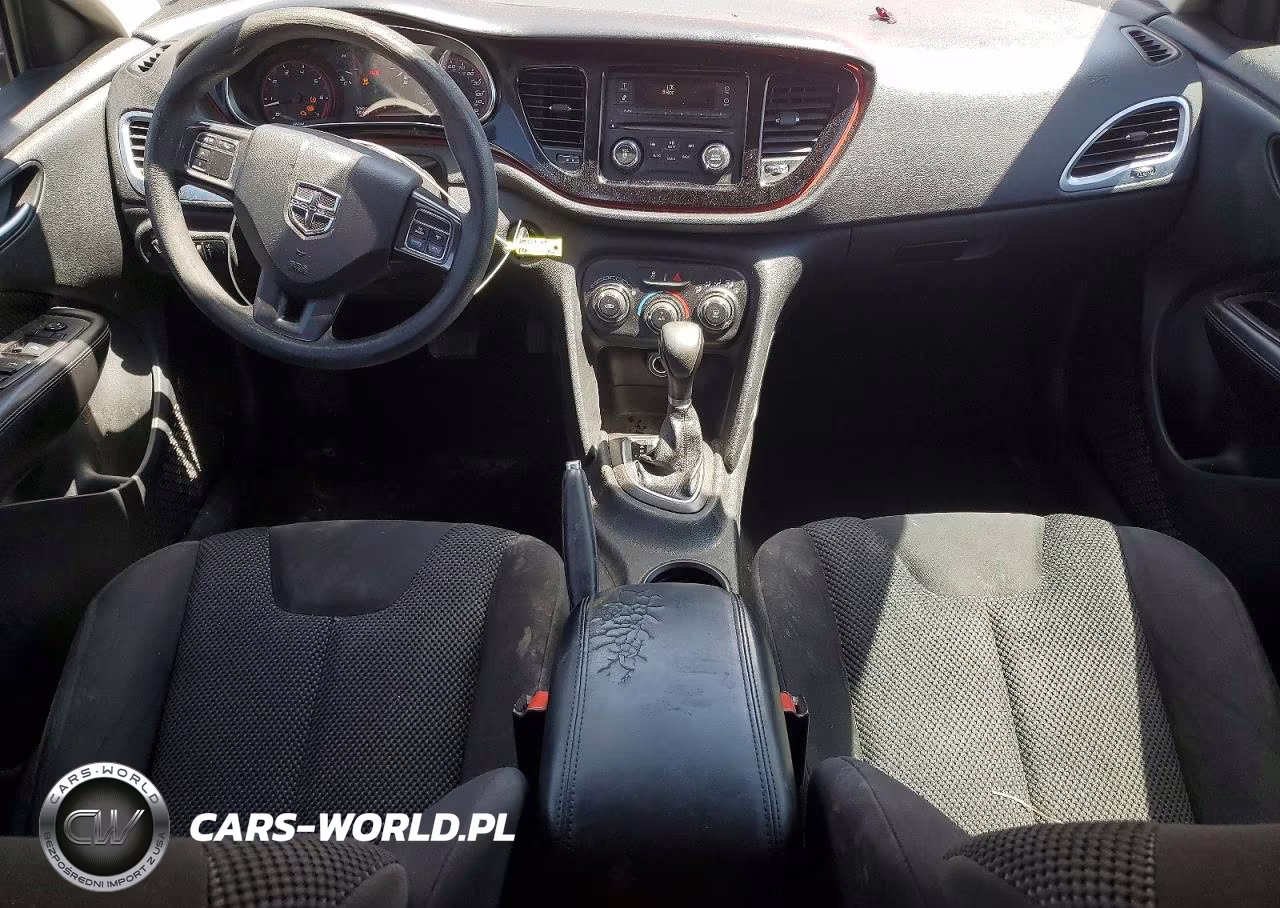 2015 Dodge Dart Se VIN:1C3CDFAA7FD364062 - 8