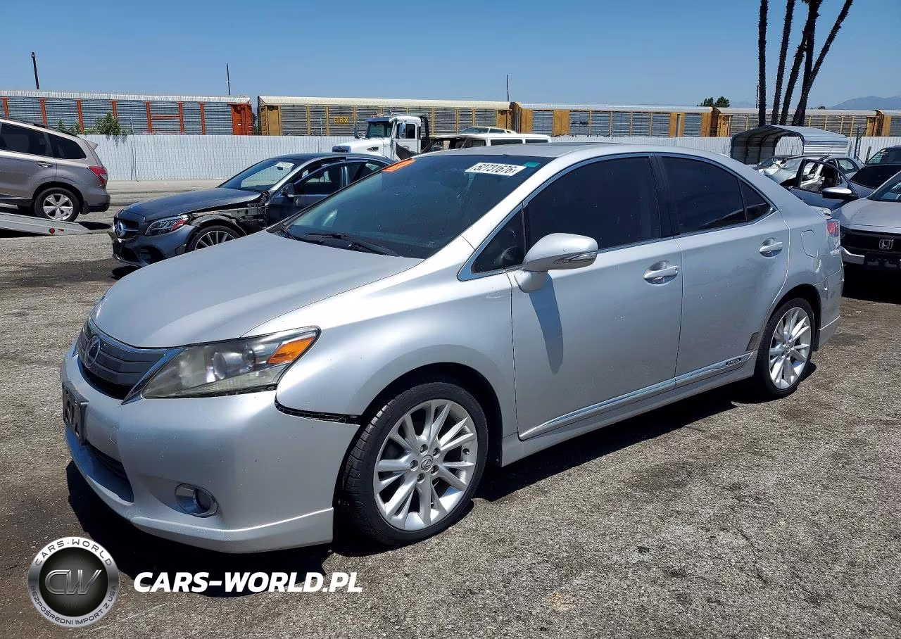 2010 Lexus Hs 250H