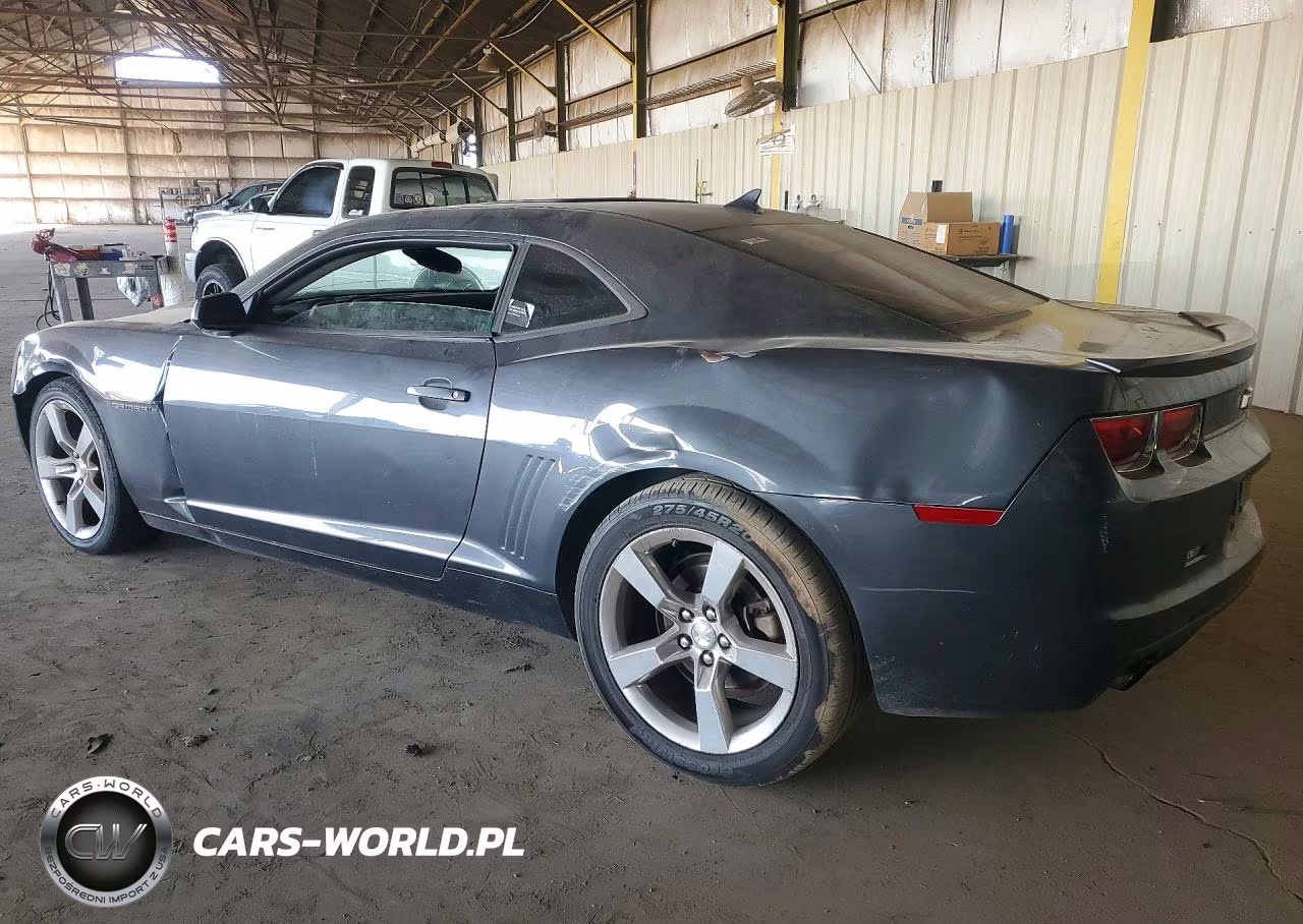 2011 Chevrolet Camaro Lt VIN:2G1FC1ED5B9174988 - 2
