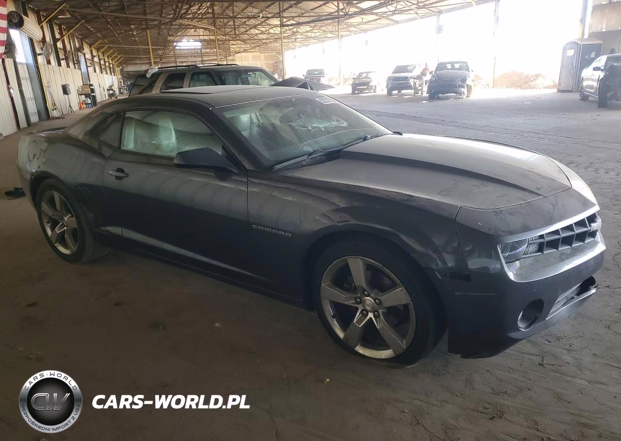 2011 Chevrolet Camaro Lt VIN:2G1FC1ED5B9174988 - 4