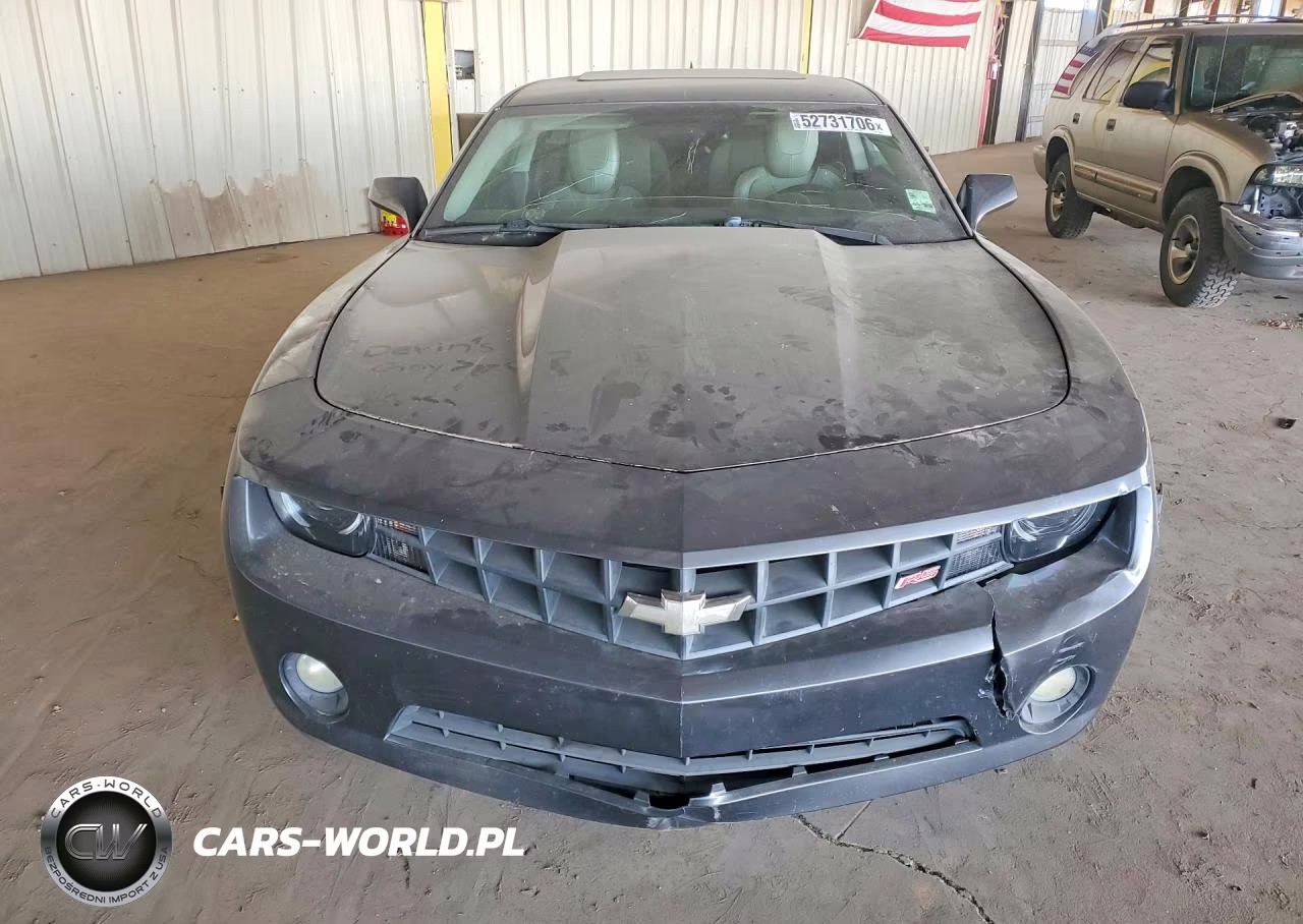 2011 Chevrolet Camaro Lt VIN:2G1FC1ED5B9174988 - 5