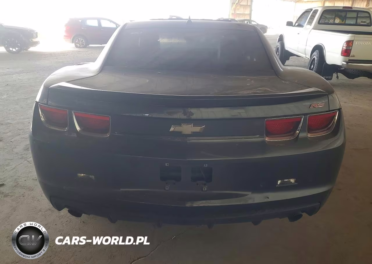2011 Chevrolet Camaro Lt VIN:2G1FC1ED5B9174988 - 6