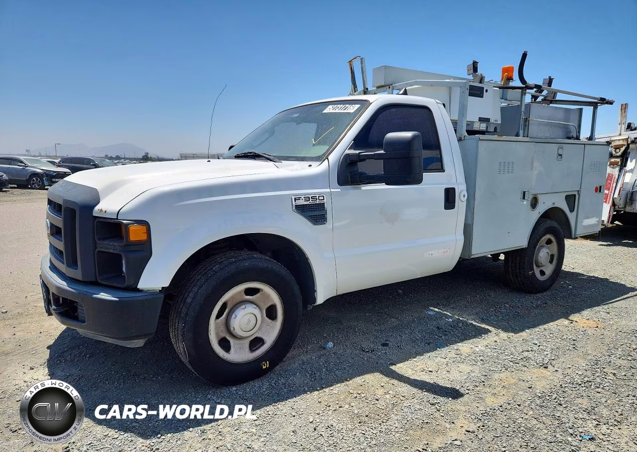 2008 Ford F350 Srw Super Duty