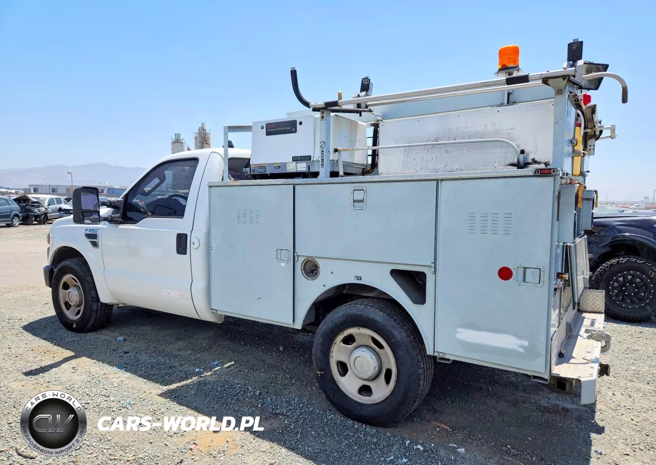 2008 Ford F350 Srw Super Duty VIN:1FDSF30598EC15553 - 2