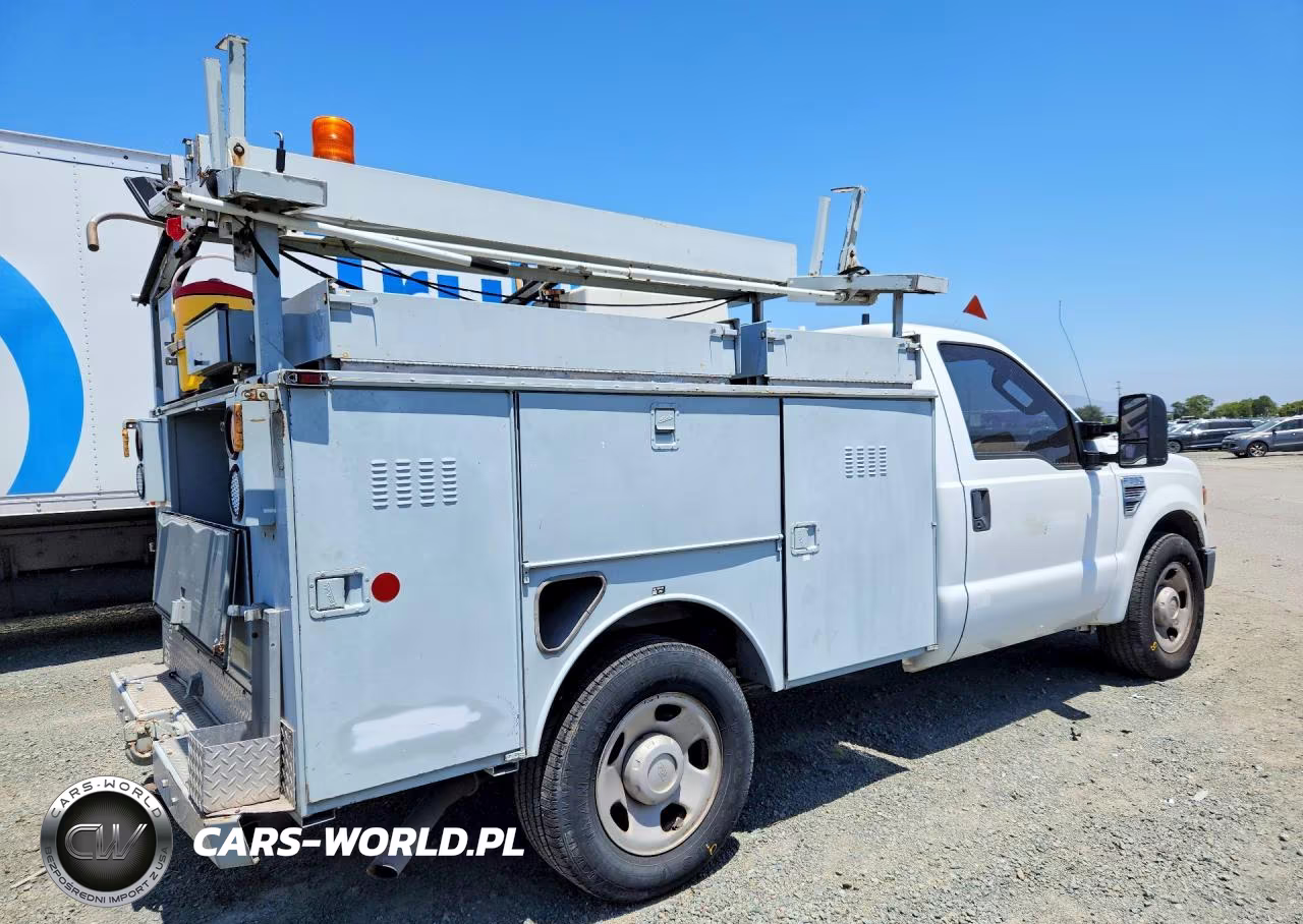 2008 Ford F350 Srw Super Duty VIN:1FDSF30598EC15553 - 3