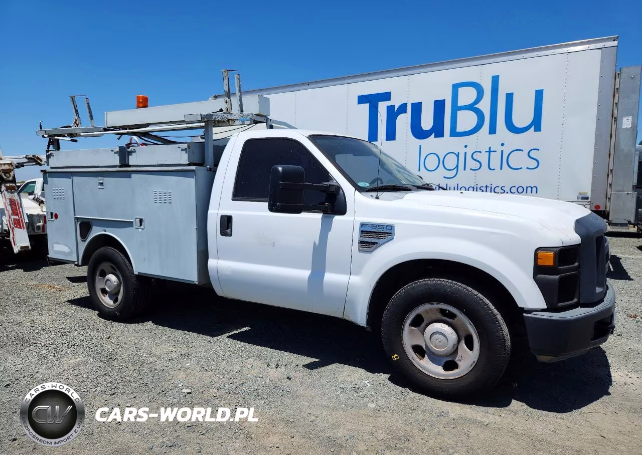 2008 Ford F350 Srw Super Duty VIN:1FDSF30598EC15553 - 4
