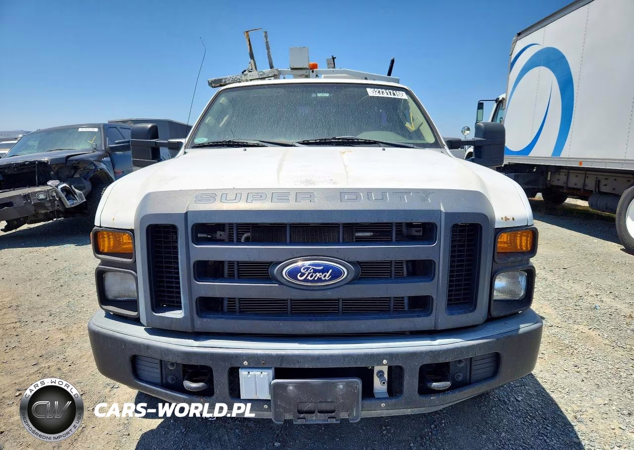 2008 Ford F350 Srw Super Duty VIN:1FDSF30598EC15553 - 5