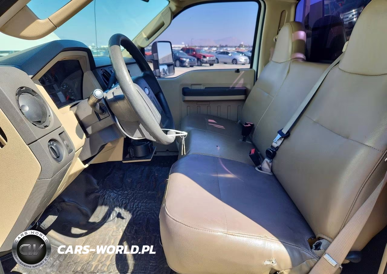2008 Ford F350 Srw Super Duty VIN:1FDSF30598EC15553 - 7