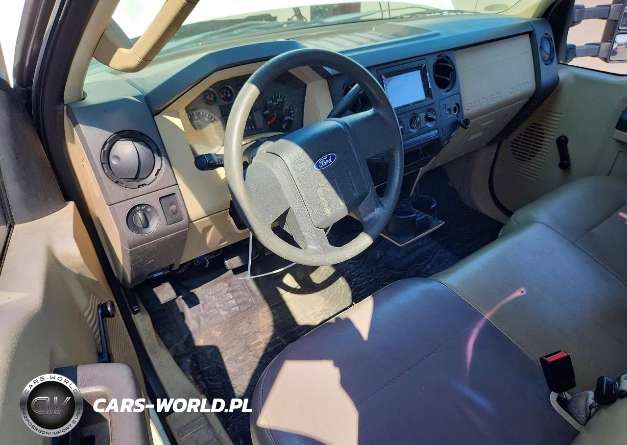 2008 Ford F350 Srw Super Duty VIN:1FDSF30598EC15553 - 8