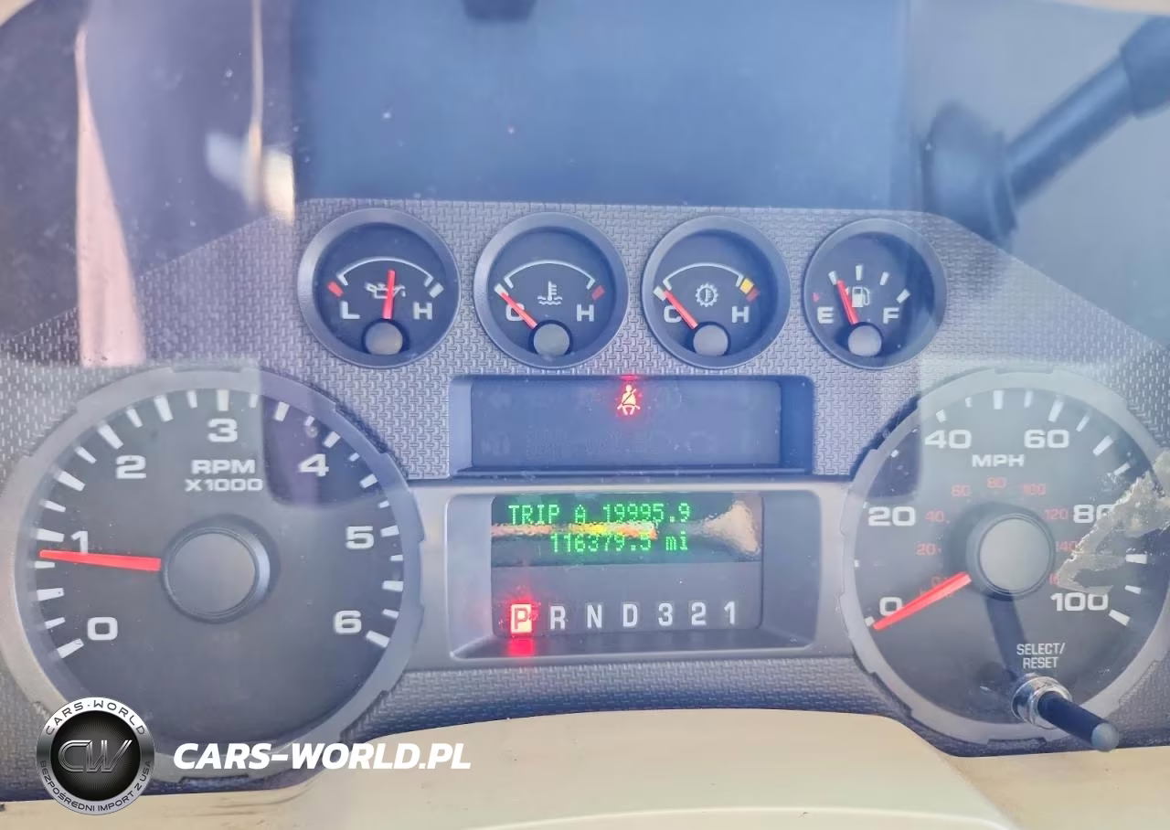 2008 Ford F350 Srw Super Duty VIN:1FDSF30598EC15553 - 9