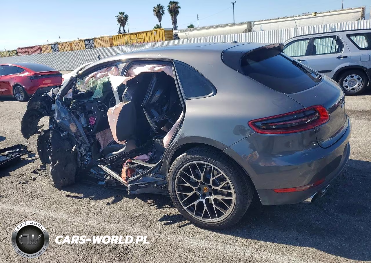 2015 Porsche Macan S VIN:WP1AB2A5XFLB65242 - 2