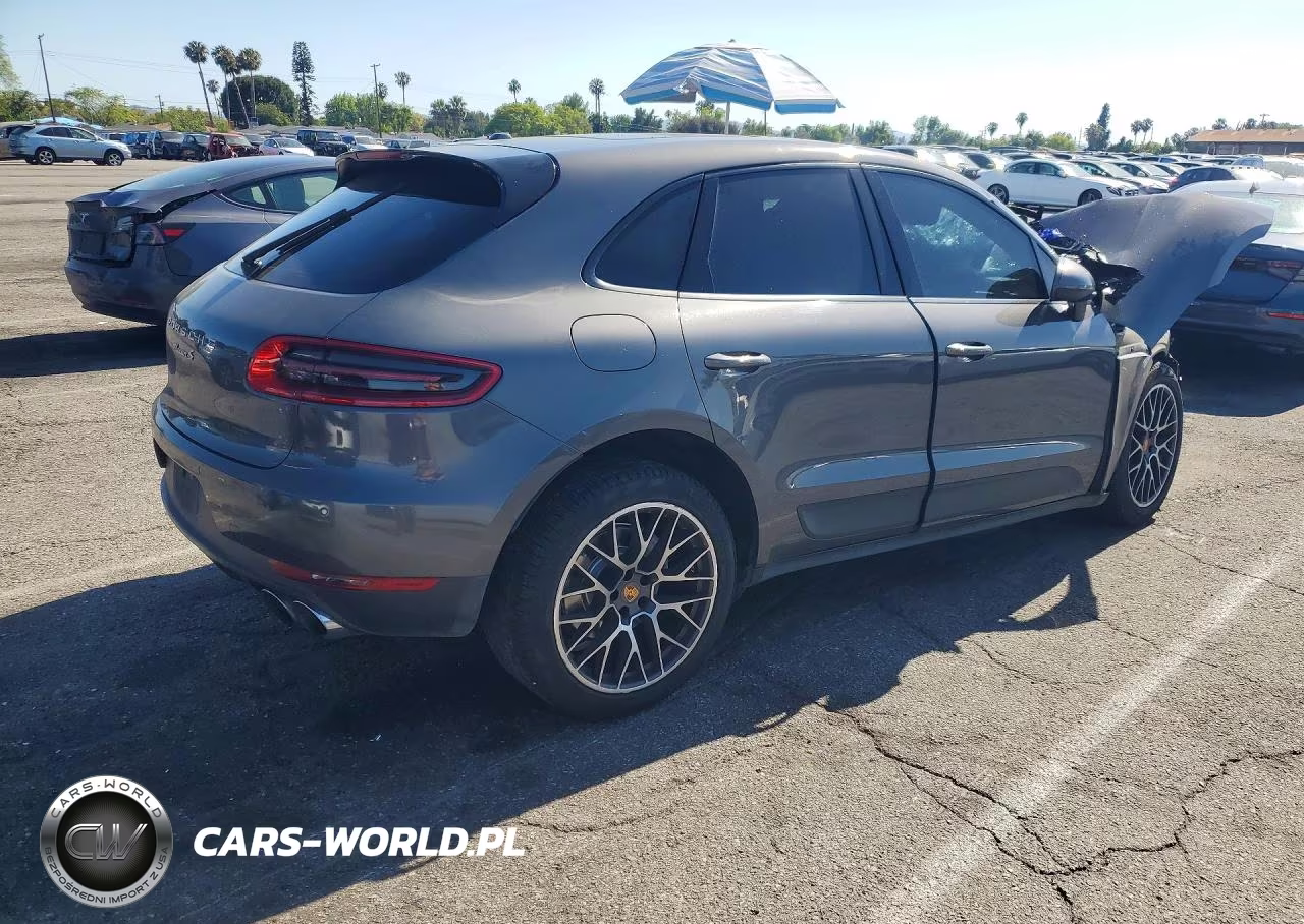 2015 Porsche Macan S VIN:WP1AB2A5XFLB65242 - 3