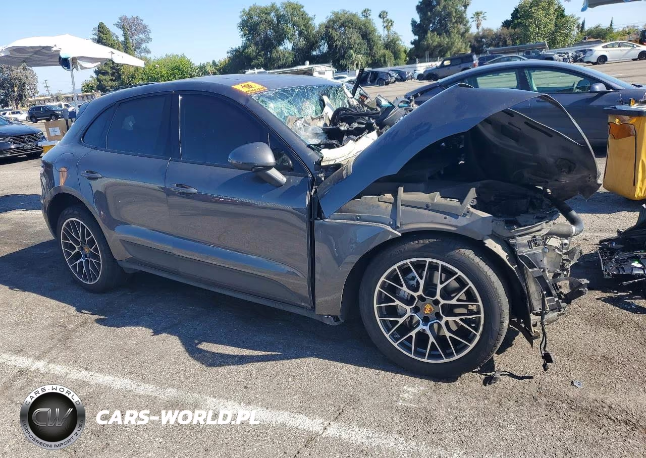 2015 Porsche Macan S VIN:WP1AB2A5XFLB65242 - 4