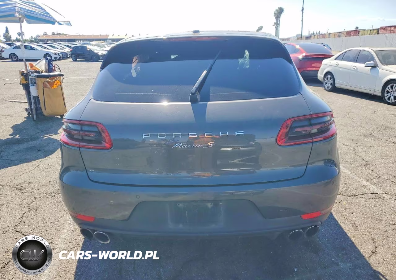 2015 Porsche Macan S VIN:WP1AB2A5XFLB65242 - 6