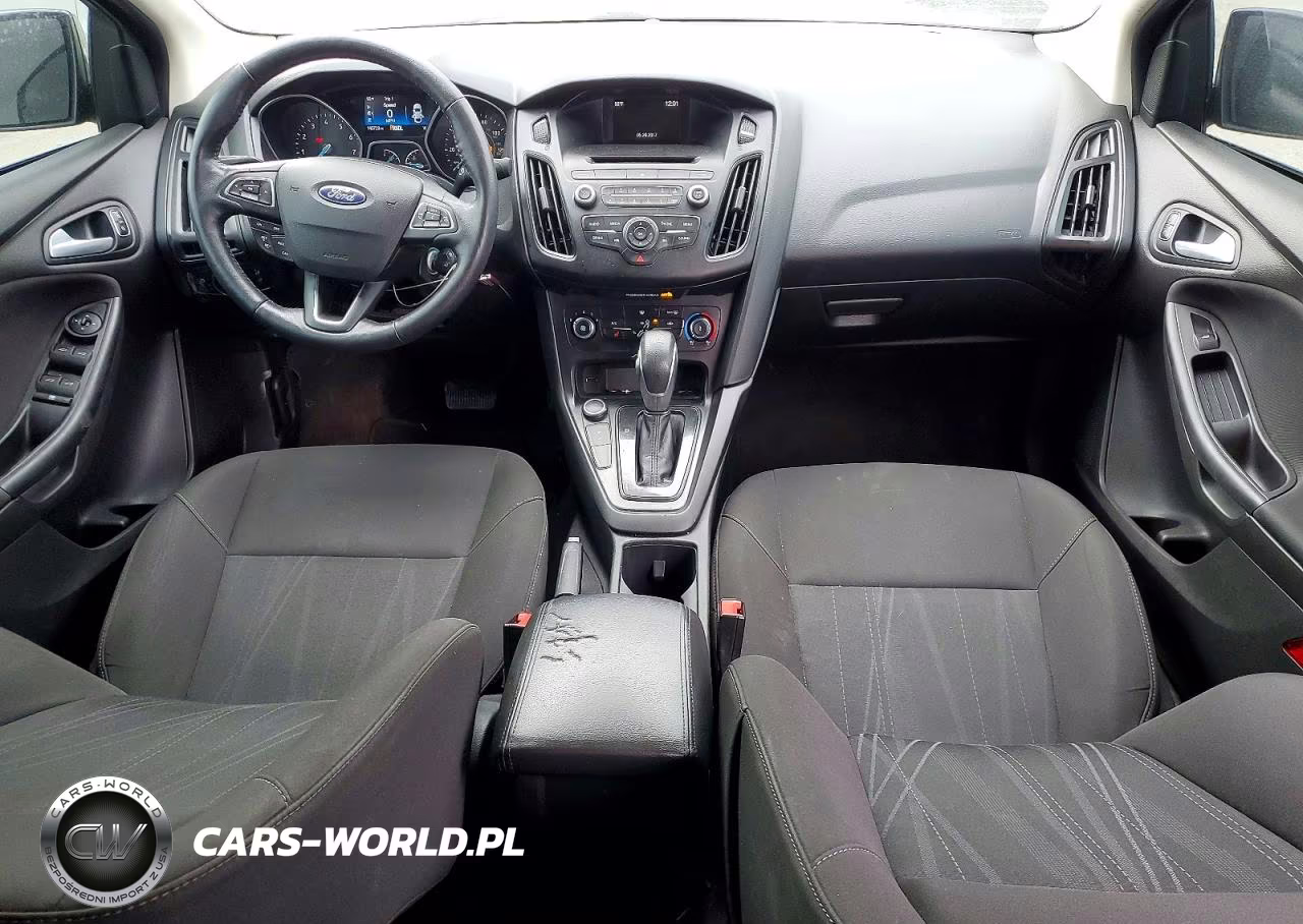 2017 Ford Focus Se VIN:1FADP3F28HL297414 - 8