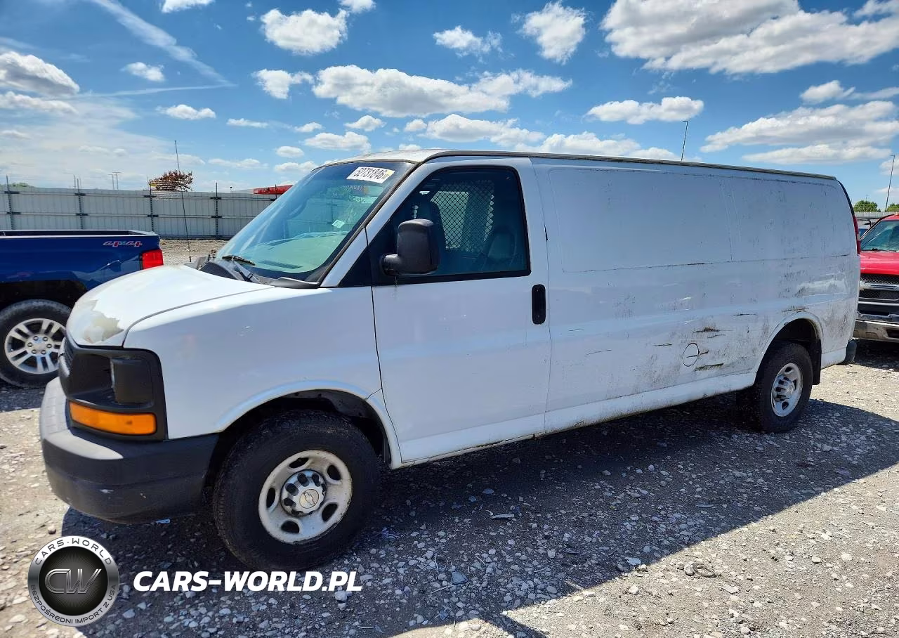 2008 Chevrolet Express G2500
