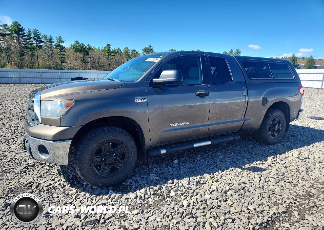 2013 Toyota Tundra Double Cab Sr5
