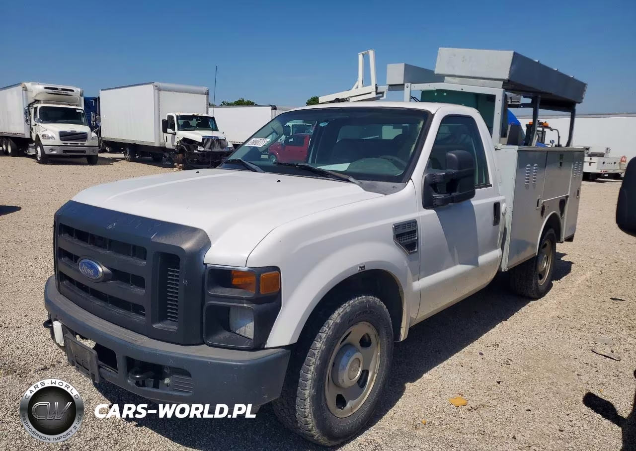 2008 Ford F350 Srw Super Duty