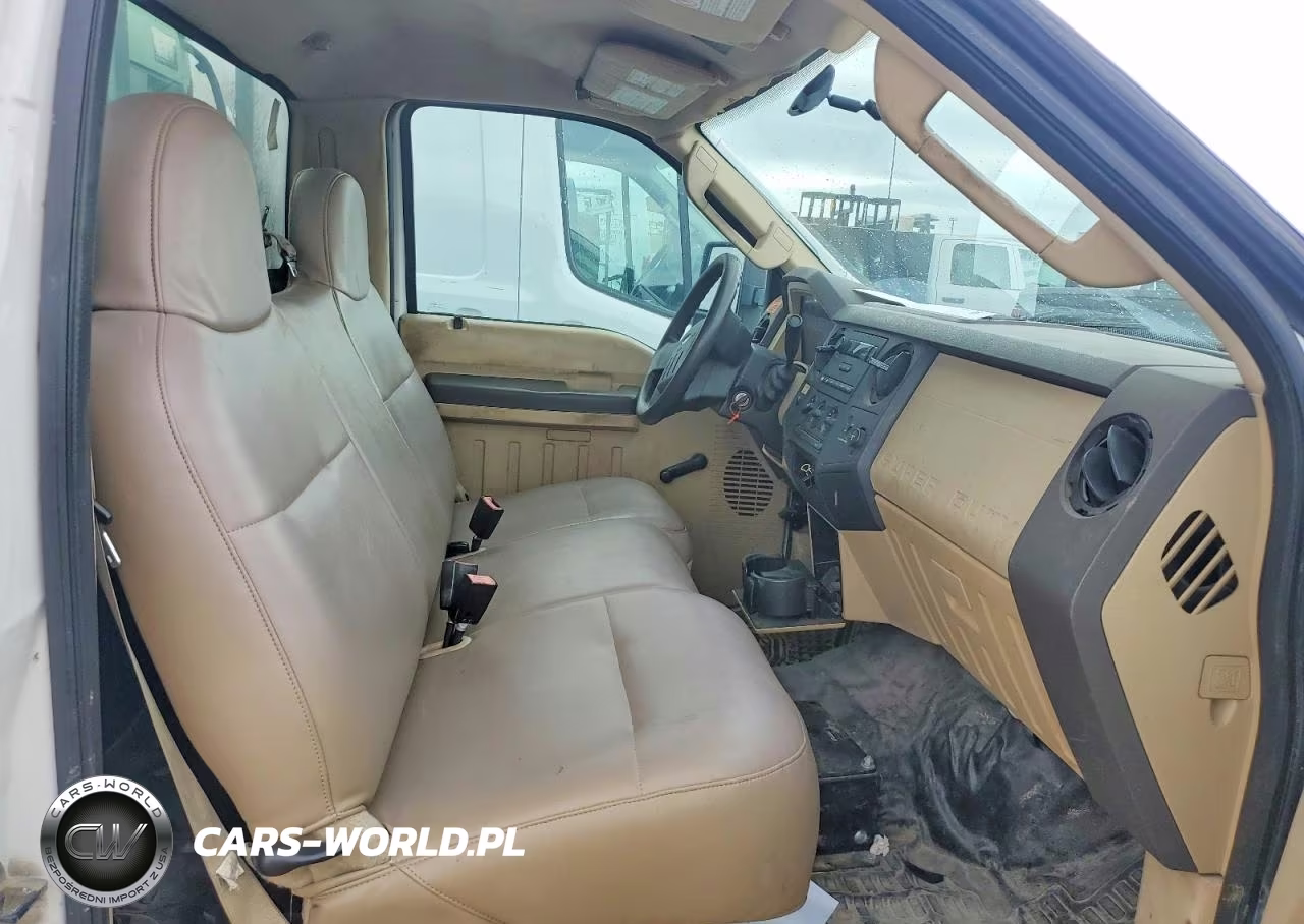 2008 Ford F350 Srw Super Duty VIN:1FDSF30528EC22988 - 10