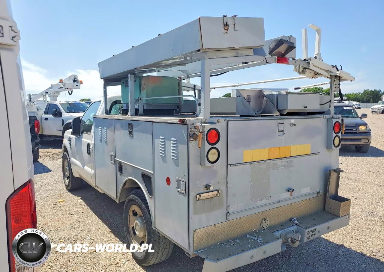 2008 Ford F350 Srw Super Duty VIN:1FDSF30528EC22988 - 2