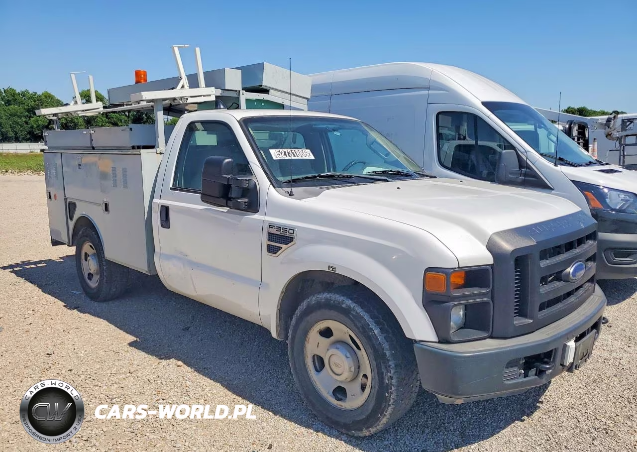 2008 Ford F350 Srw Super Duty VIN:1FDSF30528EC22988 - 4