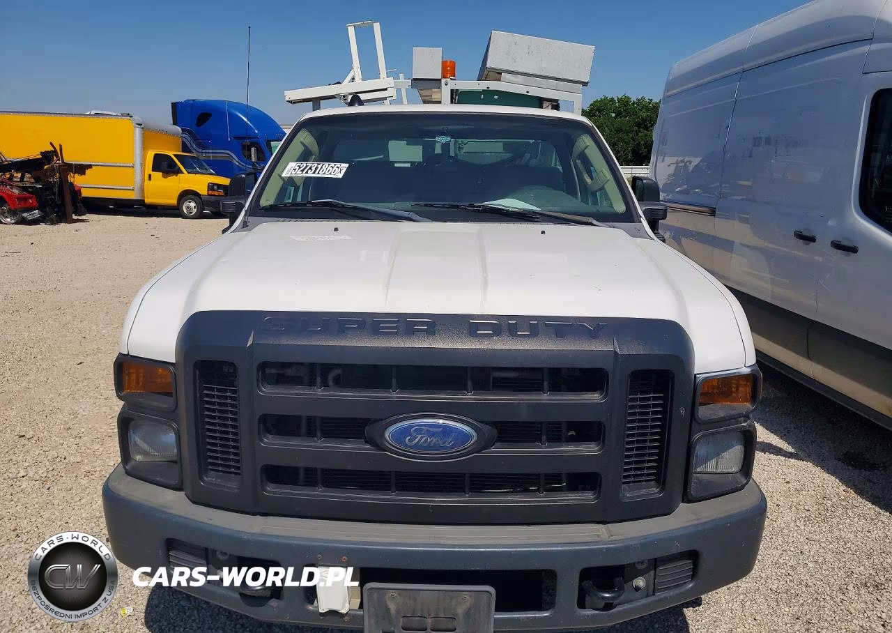 2008 Ford F350 Srw Super Duty VIN:1FDSF30528EC22988 - 5