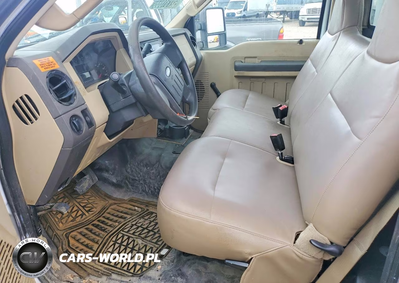 2008 Ford F350 Srw Super Duty VIN:1FDSF30528EC22988 - 7