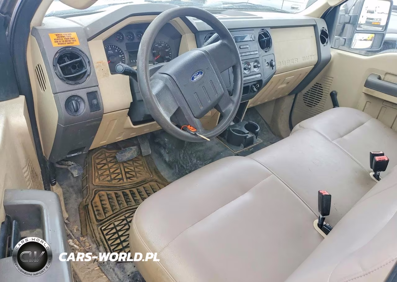 2008 Ford F350 Srw Super Duty VIN:1FDSF30528EC22988 - 8