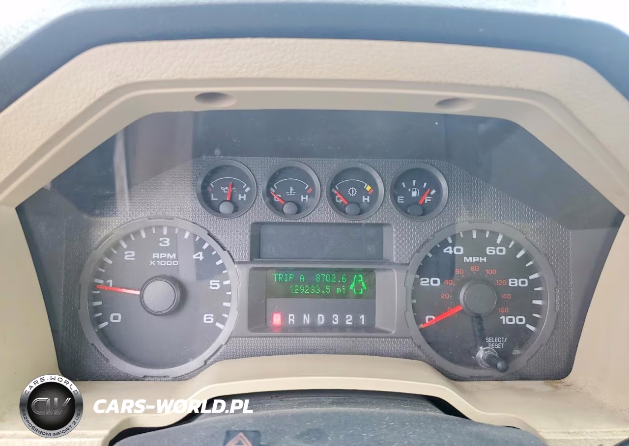 2008 Ford F350 Srw Super Duty VIN:1FDSF30528EC22988 - 9