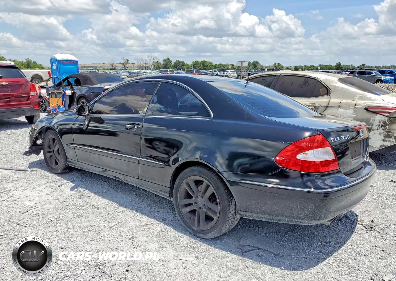 2006 Mercedes-Benz Clk 350 VIN:WDBTJ56HX6F199115 - 2