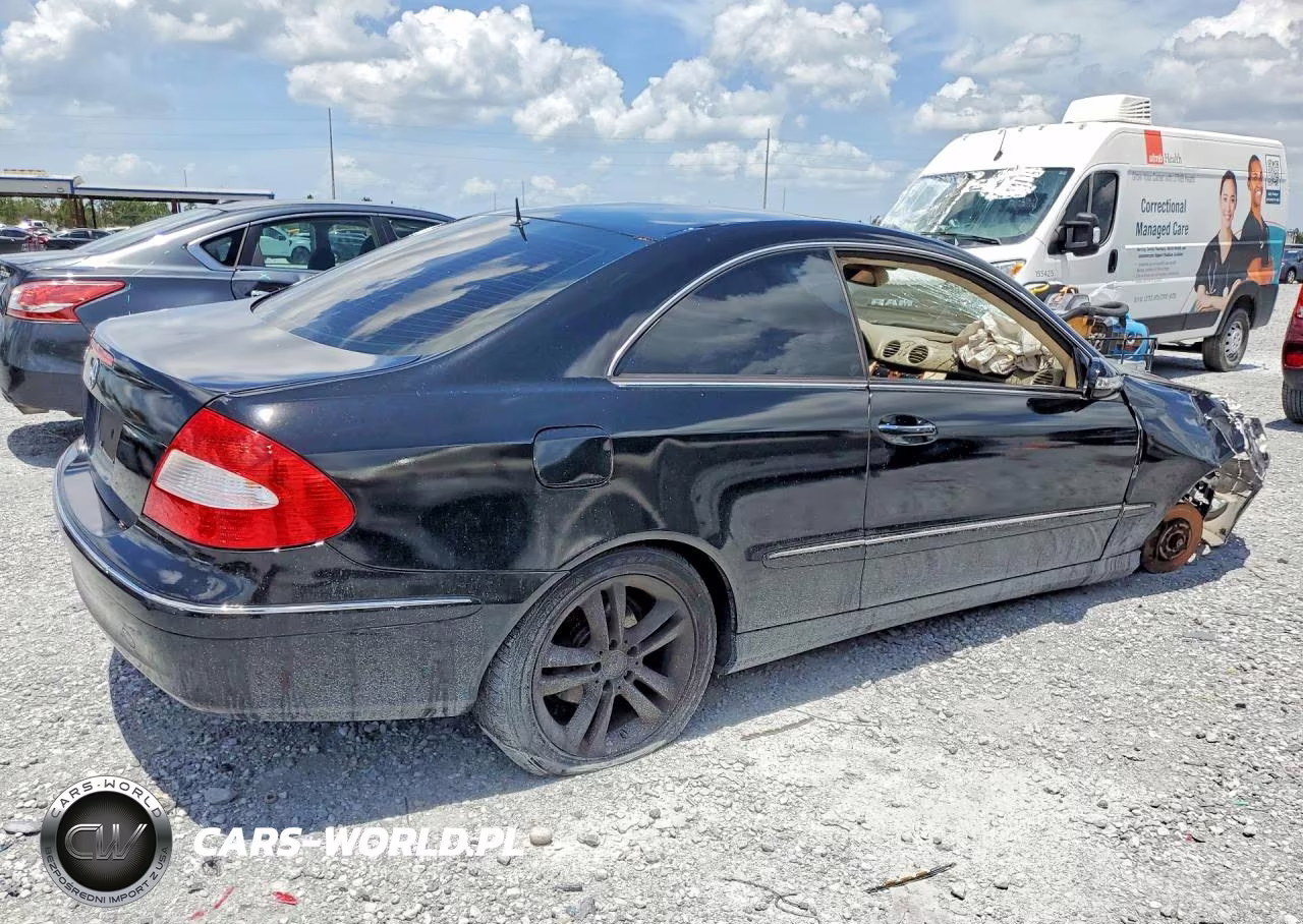 2006 Mercedes-Benz Clk 350 VIN:WDBTJ56HX6F199115 - 3