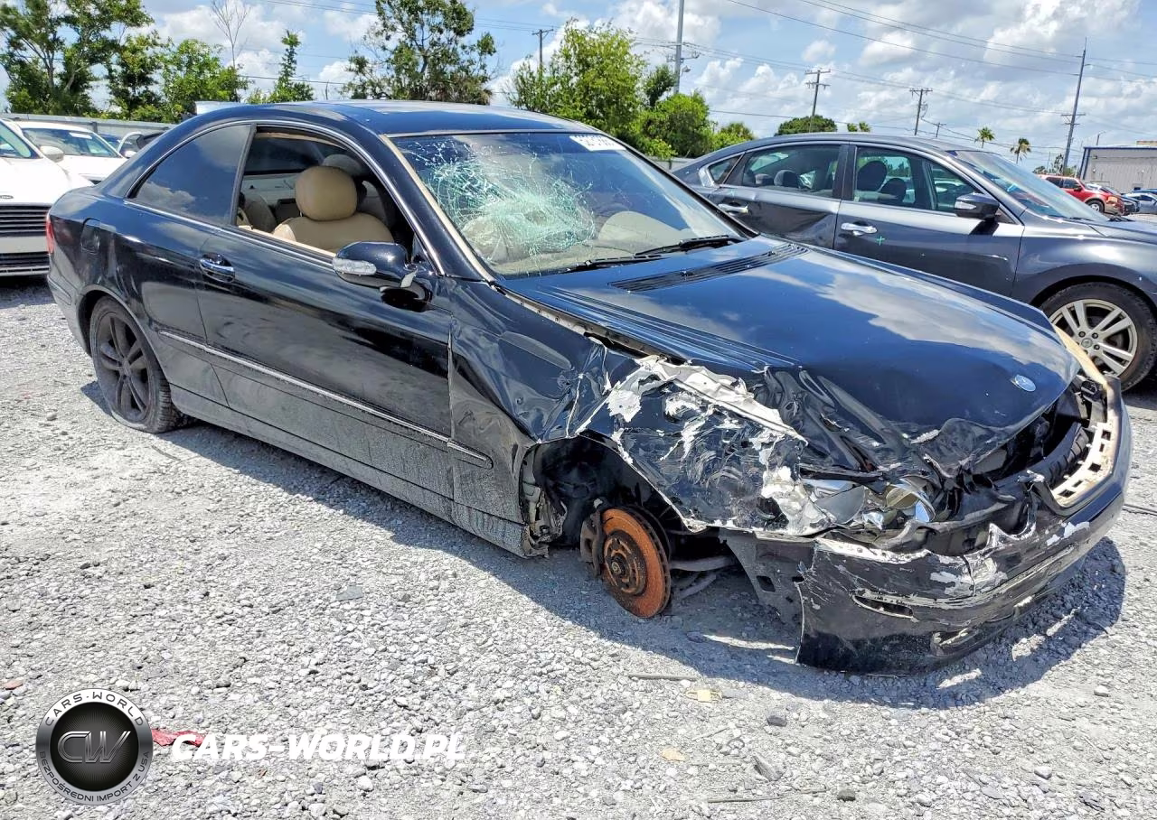 2006 Mercedes-Benz Clk 350 VIN:WDBTJ56HX6F199115 - 4