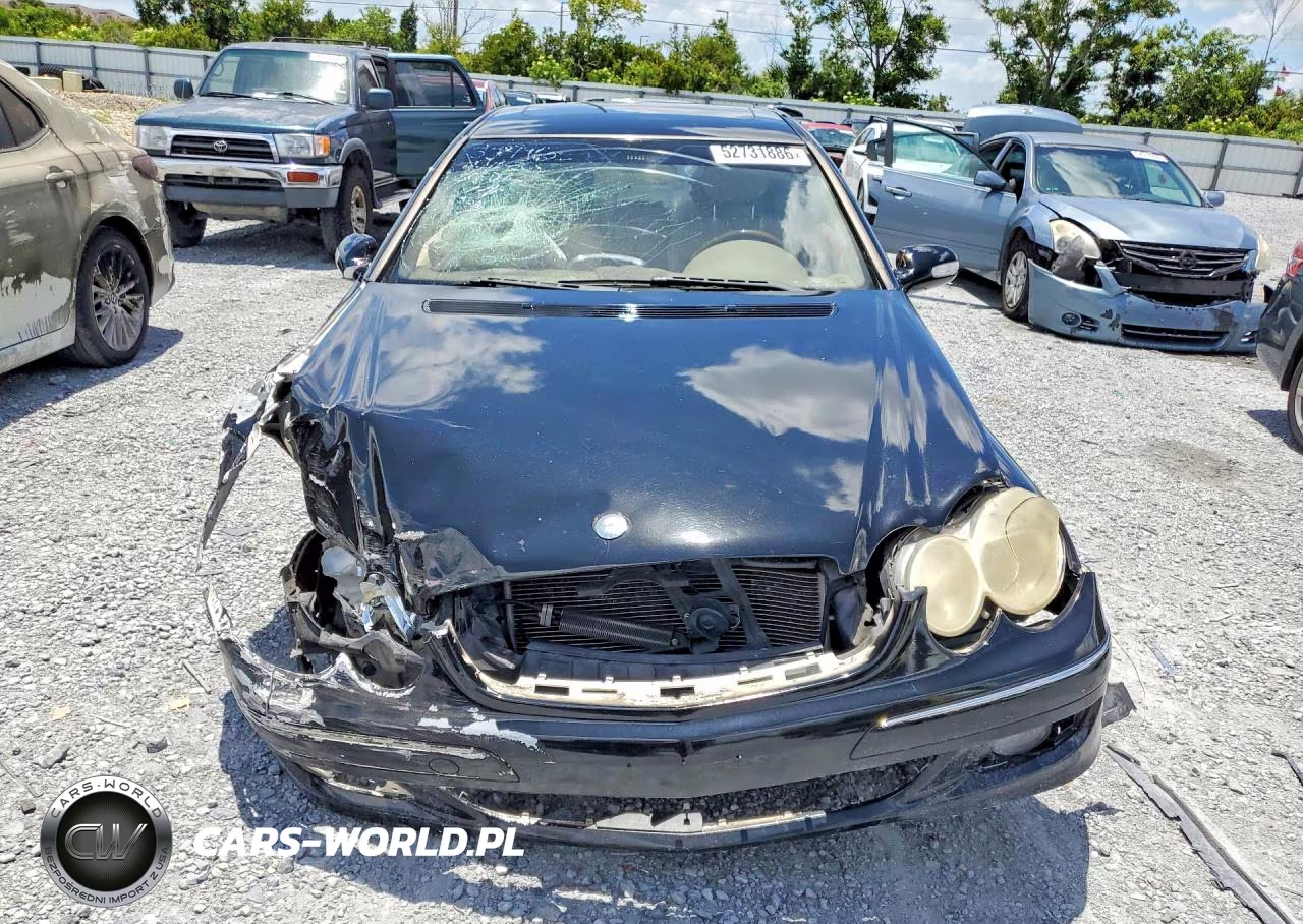 2006 Mercedes-Benz Clk 350 VIN:WDBTJ56HX6F199115 - 5