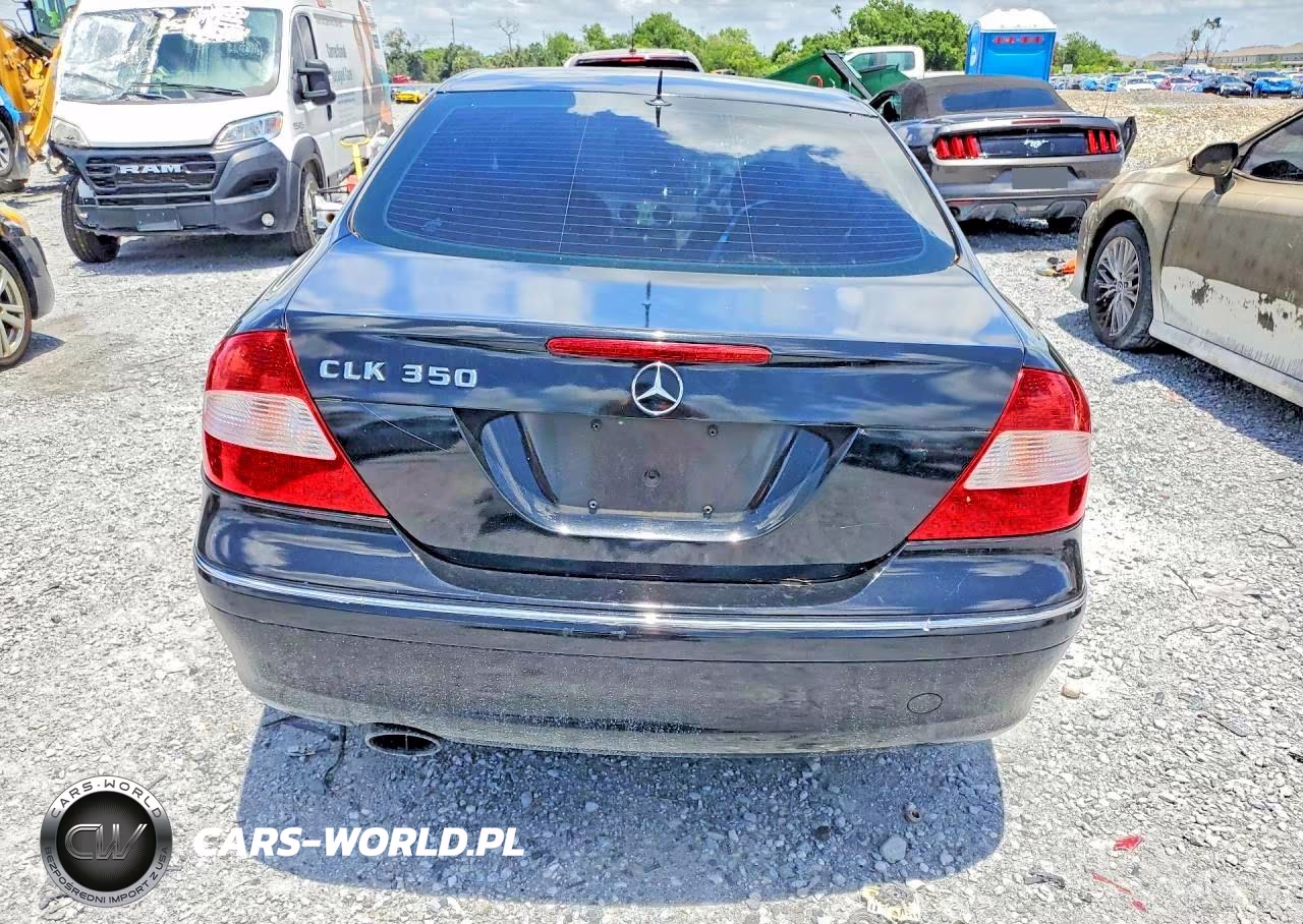 2006 Mercedes-Benz Clk 350 VIN:WDBTJ56HX6F199115 - 6