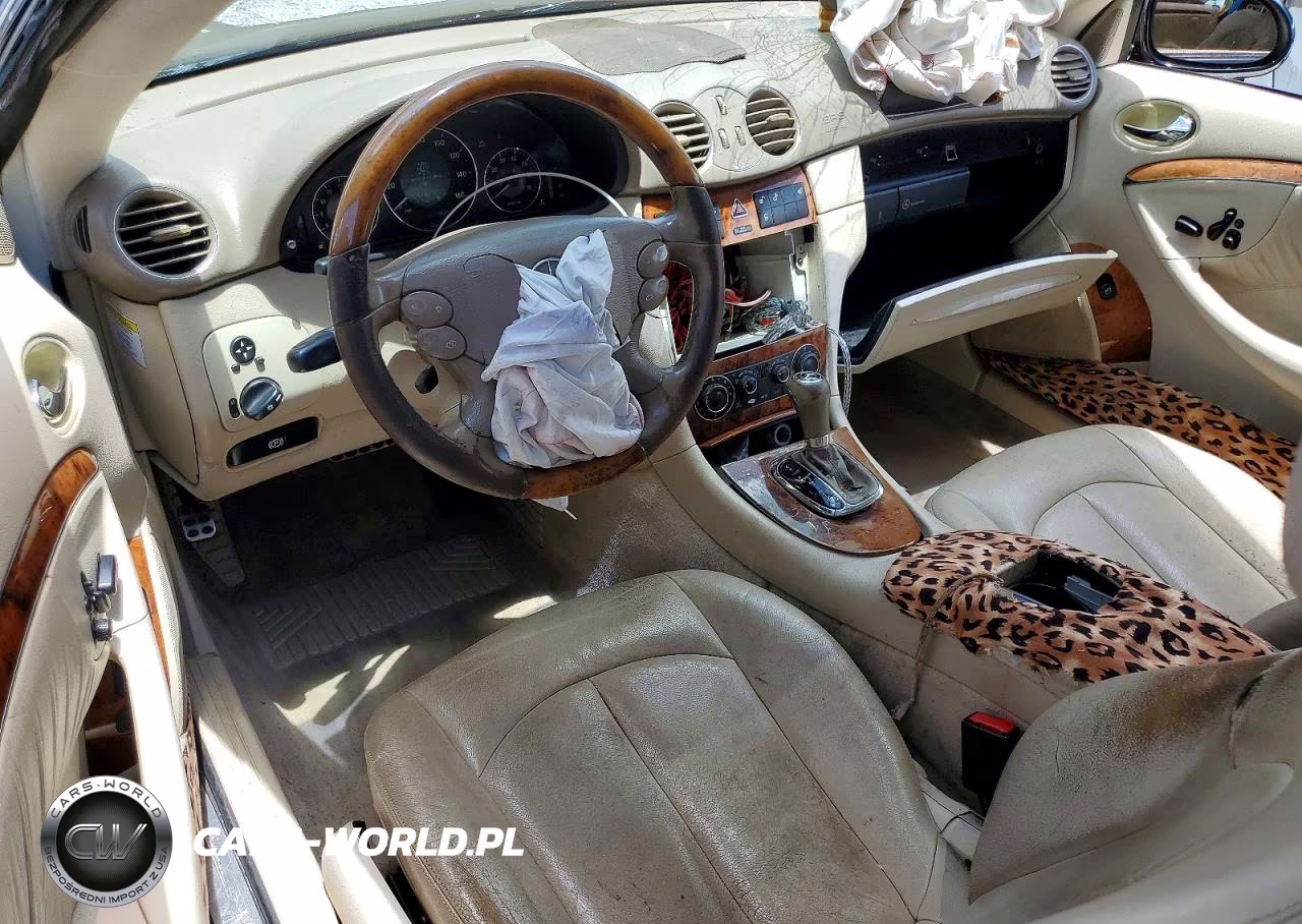 2006 Mercedes-Benz Clk 350 VIN:WDBTJ56HX6F199115 - 8