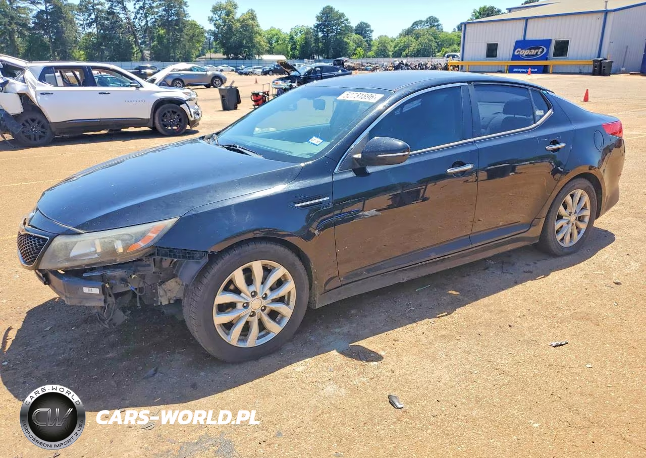 2015 Kia Optima Lx – zdjęcie 1 z 12