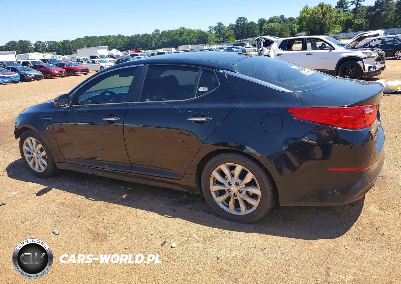2015 Kia Optima Lx VIN:5XXGM4A79FG355133 - 2