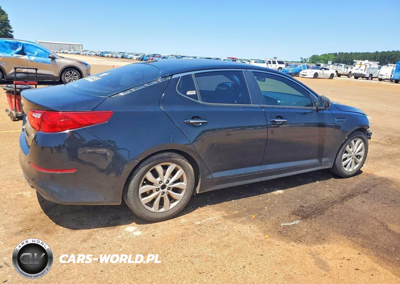 2015 Kia Optima Lx VIN:5XXGM4A79FG355133 - 3