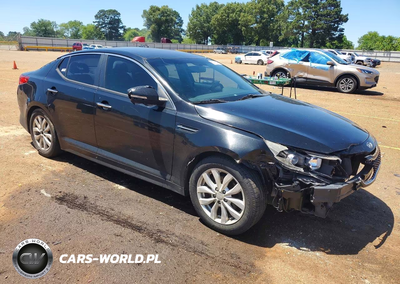 2015 Kia Optima Lx VIN:5XXGM4A79FG355133 - 4